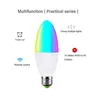 1PC lampe intelligente E12 E14 E26 E27 B22 LED ampoule… – vue 2