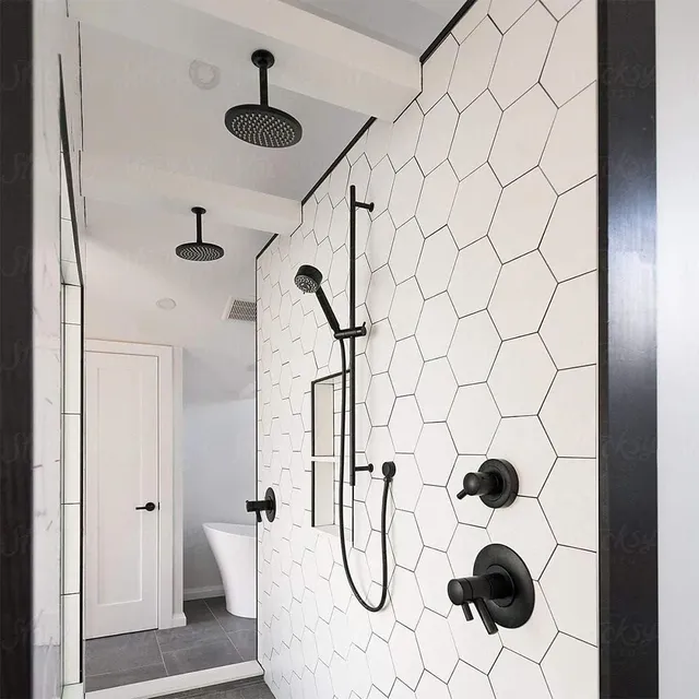 Connecteur de tuyau de douche G1/2 – vue 6