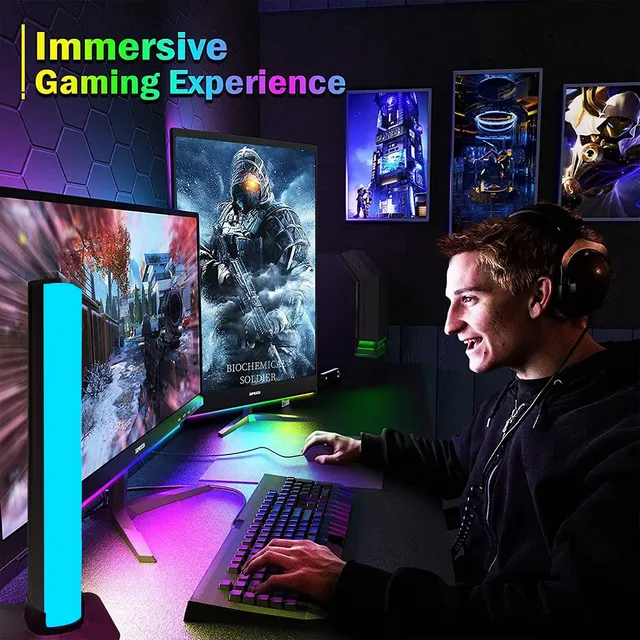 Barre lumineuse LED USB RGB – vue 4