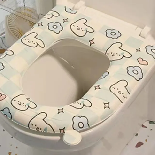 Réducteur siège toilette enfant rembourré imperméable… – vue 4