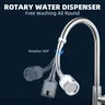 Nouveau filtre à eau de robinet pivotant