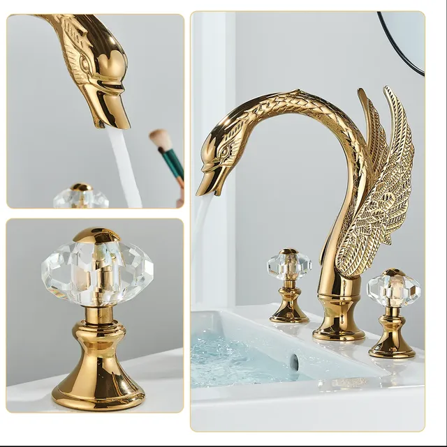 Golden Hotings-Bassin en forme d'oiseau – vue 6