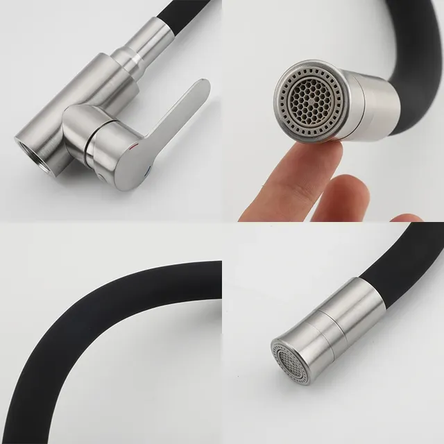Robinet de cuisine à tuyau Flexible ULA – vue 3