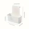 Étagère et boîte de rangement intérieure de porte… – vue 6