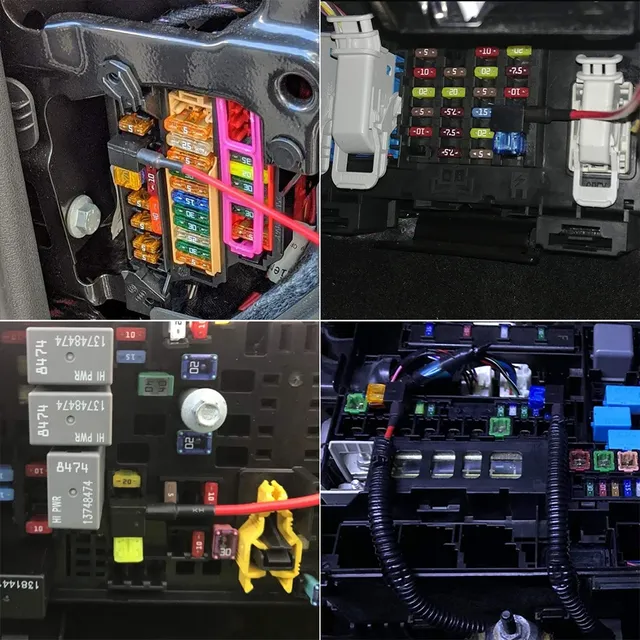 12 pièces 4 Types d'adaptateurs de Circuit… – vue 3