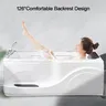 Baignoire moderne multifonctionnelle en acrylique – vue 6
