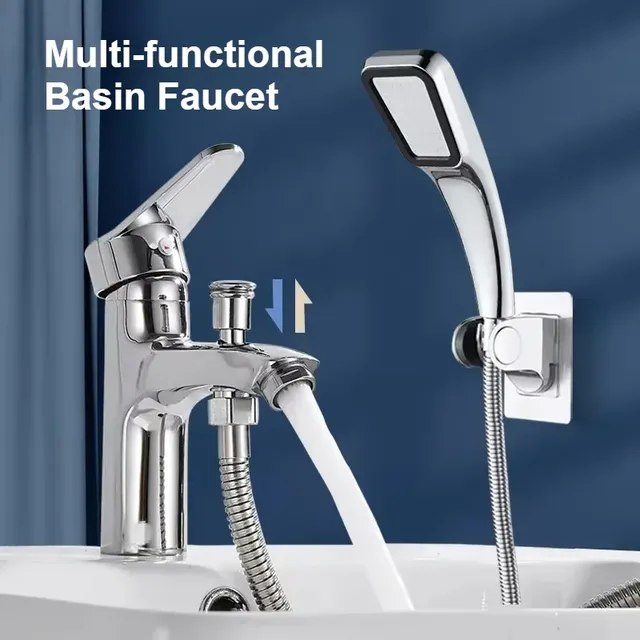 Robinet de douche salle de bains lavabo monotrou robinet… – vue 2