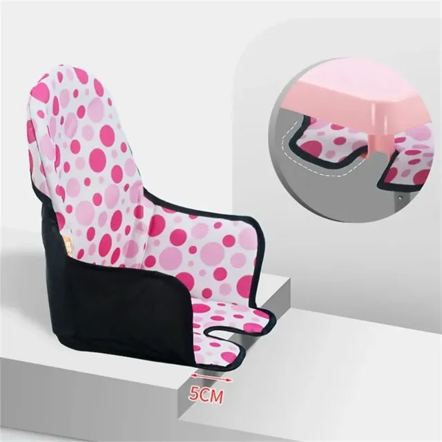 Housse de siège de chaise de salle à manger pour bébé – vue 3