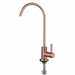 ALWBLACK-Robinet filtre à eau potable en acier inoxydable 304, système de purification des barrage, osmose robinet cuisine torneira KF09