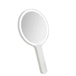 Miroir de maquillage LED à lumière de remplissage, 3 couleurs à intensité variable, miroir de vanité Portable, carré/rond, luminosité réglable