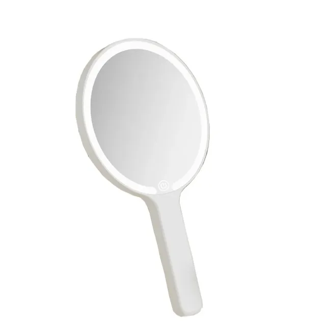 Miroir de maquillage LED à lumière de remplissage
