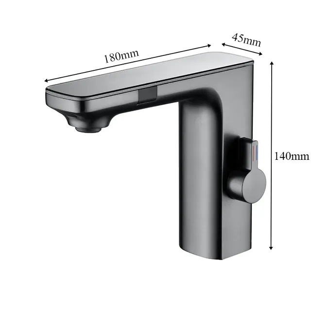 Robinet de lavabo de salle de bains – vue 7