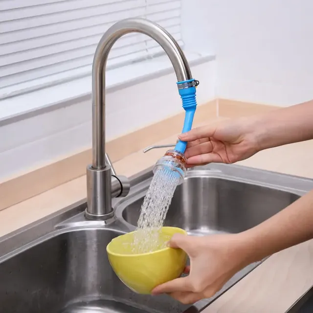 Adaptateur de buse d'économie d'eau pour robinet de… – vue 2
