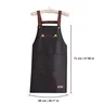 Tablier de cuisine imperméable à l'huile – vue 4