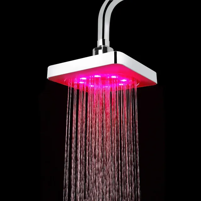 Pommeau de douche LED – vue 3