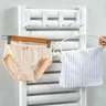 Salle de bain douche porte-serviettes cintre chauffé… – vue 5