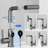 Robinet de lavabo cascade multifonctionnel mitigeur à 4… – vue 3