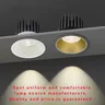 Dimmable Led Downlight encastré plafonnier projecteur en… – vue 5