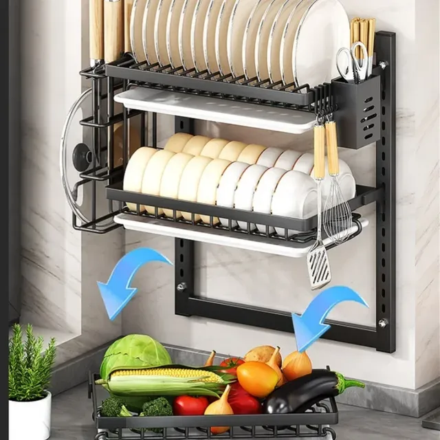 Étagère à vaisselle de cuisine – vue 3