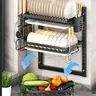 Étagère à vaisselle de cuisine – vue 3