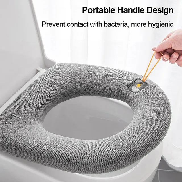 Housse de siège de toilette universelle – vue 4