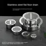 Couvercle de Drain de sol rond pour toit de Drainage de… – vue 4