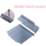 Kit de gabarit de poignée d&rsquo;armoire, Installation de traction de porte et de tiroir, gabarit de marquage pour bouton d&rsquo;armoire, outil de montage de traction pour le travail du bois