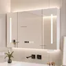 Armoire miroir murale salle rétroéclairé trois portes… – vue 3