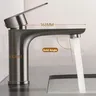 Robinet d'eau froide et chaude en acier inoxydable – vue 4