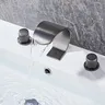 Robinet de salle de bains mélange chaud et froid deux… – vue 4
