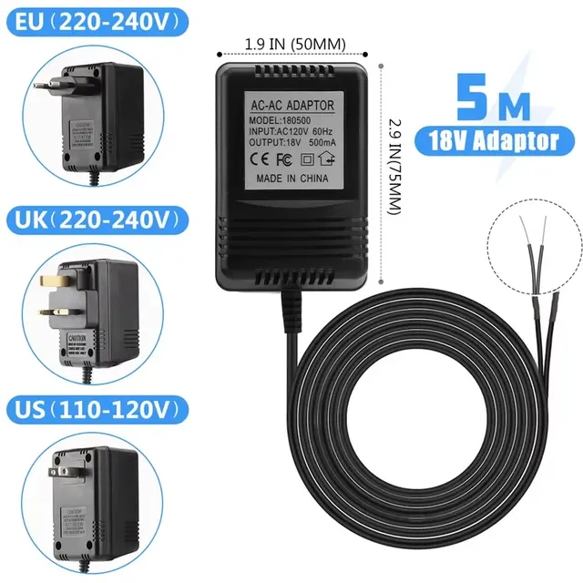 Chargeur aved 18V AC – vue 5