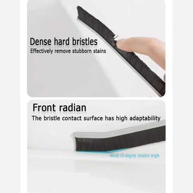 Brosse de nettoyage de toilettes à poils durs – vue 6