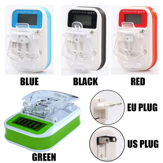 Chargeur universel batterie lithium ion portable… – vue 5
