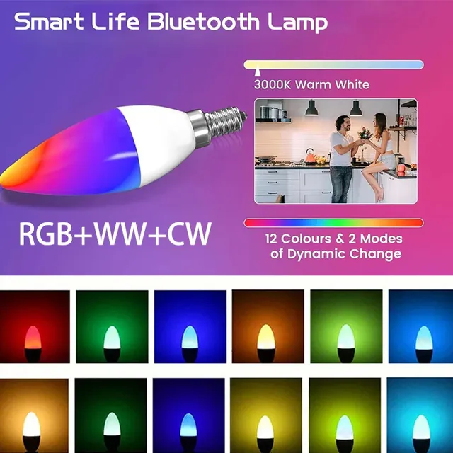Ampoule LED Smart Lamp pour la décoration de la maison… – vue 2