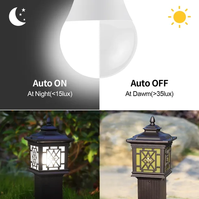 Ampoule LED Crépuscule pour Foster – vue 2