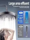 Pommeau de douche rond à grand débit – vue 5