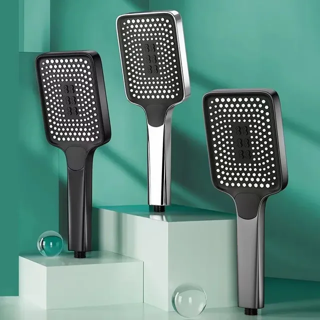 Pommeau de douche réglable avec 3 Modes – vue 4