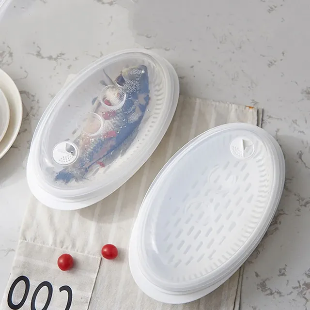 Plateau de cuisson ovale pour poisson – vue 5