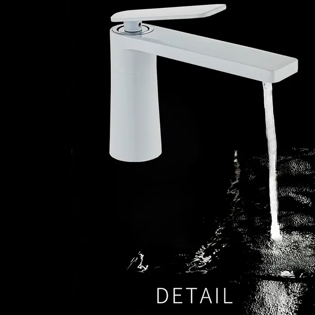 Becola robinet de lavabo noir salle de bains mitigeur… – vue 4