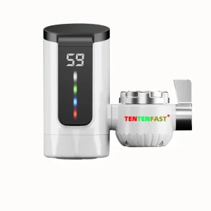 Chauffage instantané du robinet, installation simple, eau froide, 110 V, 220V Chauffage instantané du robinet, installation simple, eau froide, 110 V, 220V