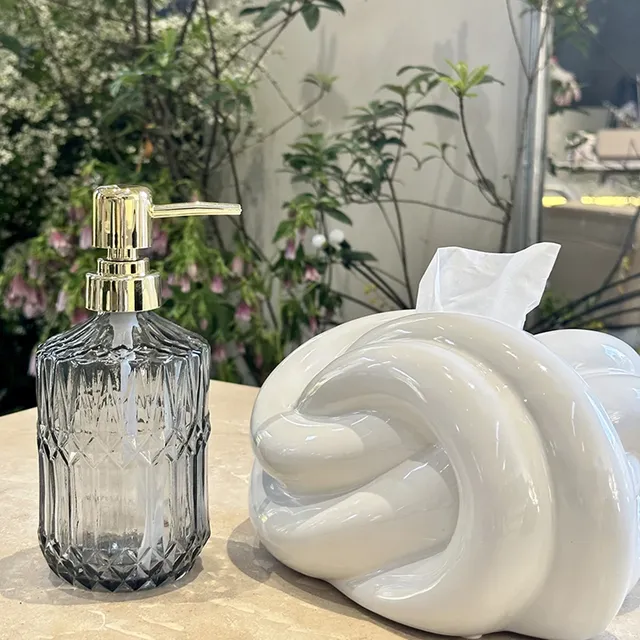 Distributeur de savon liquide pour salle de bain – vue 6