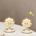 Poignées d&rsquo;armoire en agneau de dessin animé, Installation facile, forme Adorable, Design créatif, poignées auto-adhésives, animaux de dessin animé