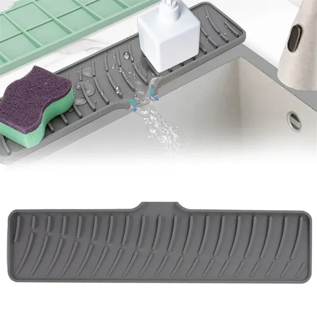 Tapis de vidange en Silicone pour évier de cuisine – vue 3