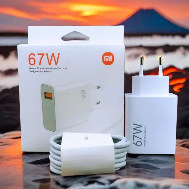 Chargeur d'origine Xiaomi 67W Turbo Charge rapide… – vue 6
