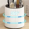 Bloc rangement couverts porteustensiles cylindrique… – vue 3