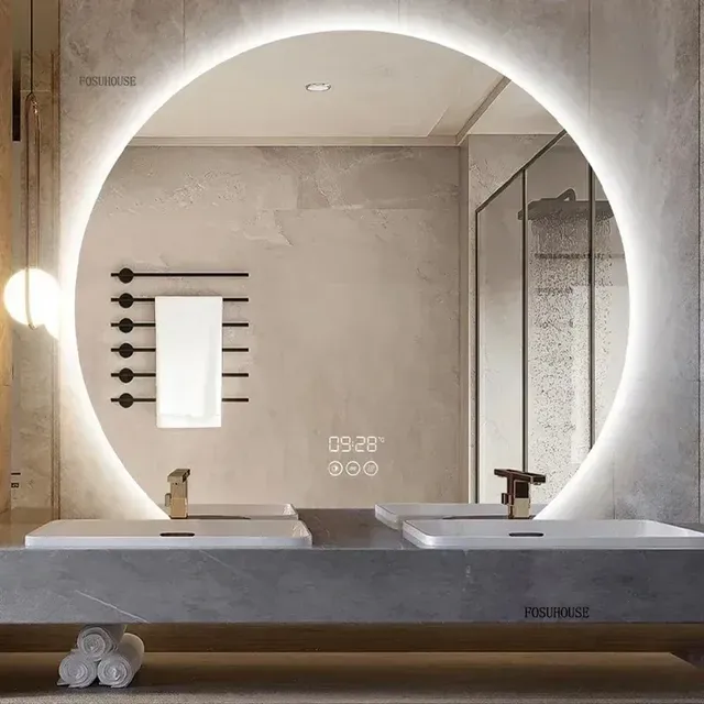 Miroirs de bain intelligents français miroir mural de… – vue 4