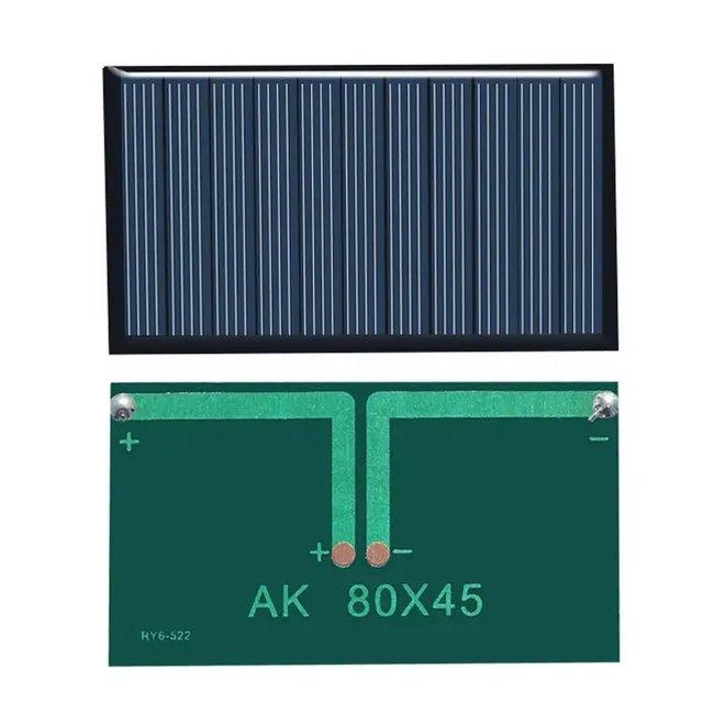 Panneau solaire 80x45mm 5V 75mA – vue 2
