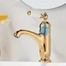 Robinets de lavabo de salle de bains créatifs de luxe – vue 5