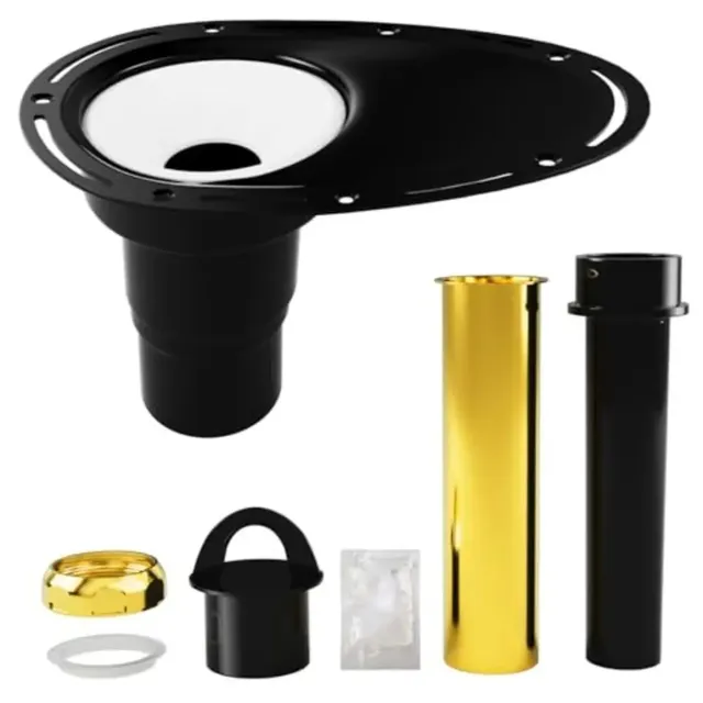 Kit de vidange de baignoire autoportante en acier… – vue 5