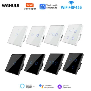 Commutateur intelligent WiFi Tuya